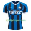 Billige Fotballdrakter Inter Milan Hjemmedraktsett 2019/20 Kortermet
